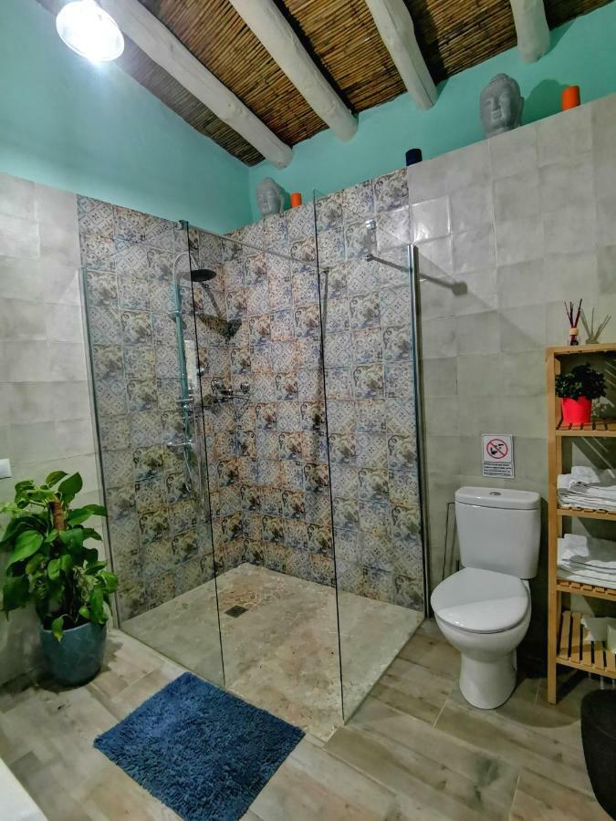 フリヒリアナ Casa La Higueraゲストハウス エクステリア 写真
